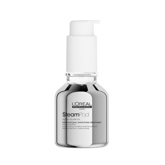 L'Oréal Professionnel Sérum Tratamento profissional Steampod 3-em 1, 72H anti-frizz , SteamPod, 50 ml