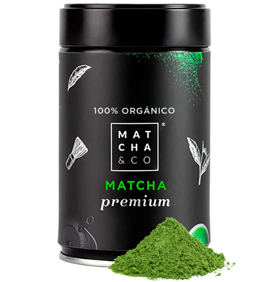 Chá Matcha Orgânico 100% - Premium e Saudável