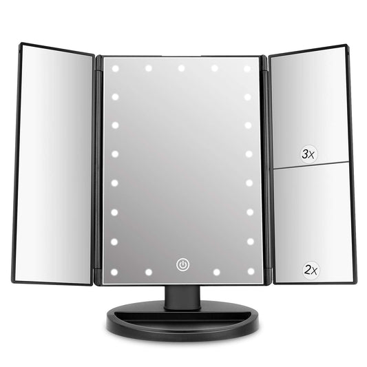 Espelho Iluminado Ampliação 1X 2X 3X – SPOT78 Elegância