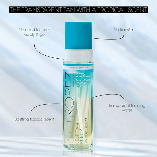 Mousse de bronzeamento St.Tropez, vegano - 200 ml