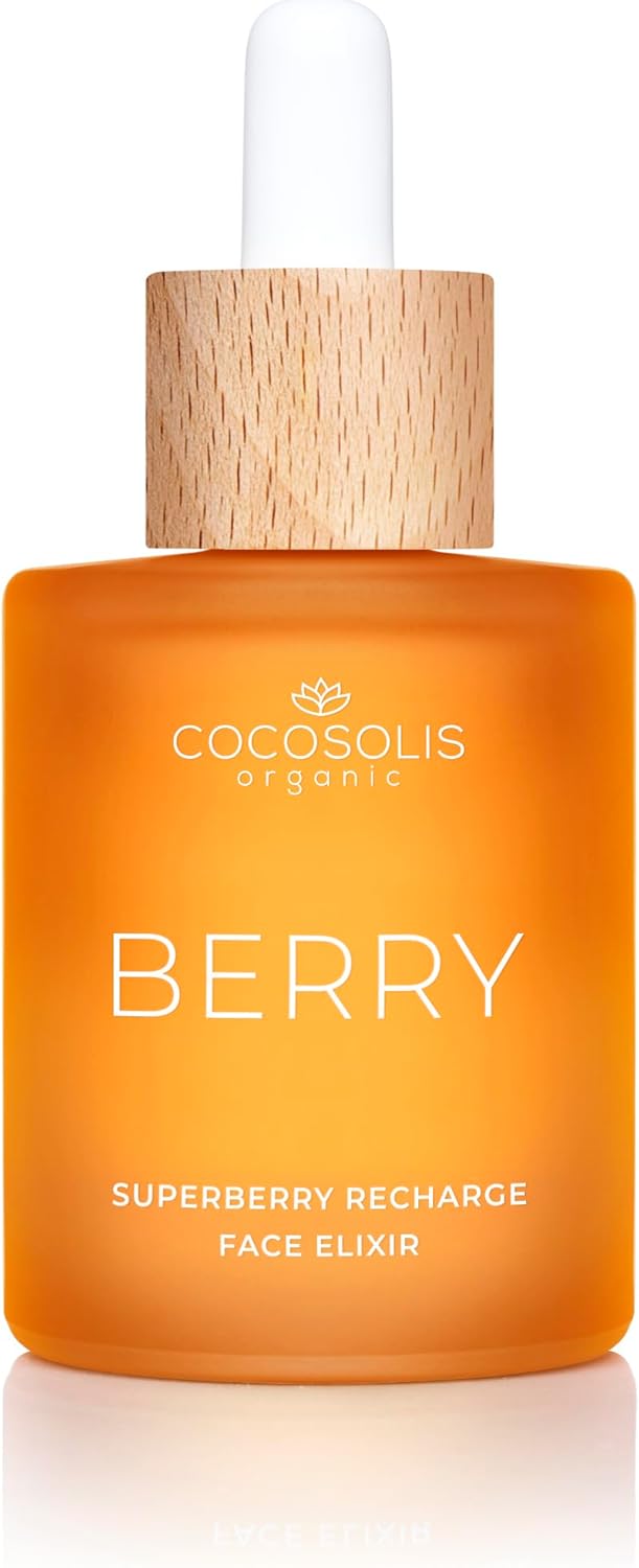 COCOSOLIS BERRY Elixir facial Superberry Recharge com óleos orgânicos