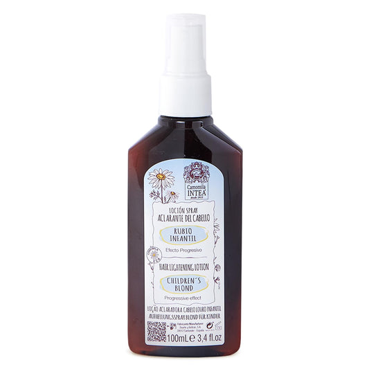 Camomila Intea - Loção clareadora capilar infantil - Loiro - 100 ML