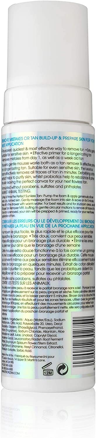 St. Tropez: Mousse removedor de primer e bronzeador artificial, 2 em 1