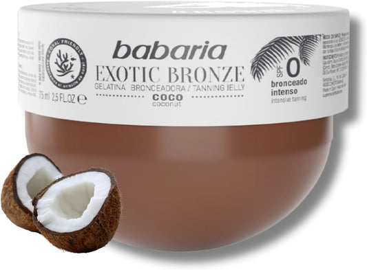 Babaria - Autobronzeador corporal de coco 75ml