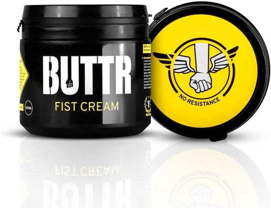 BUTTR Fisting Cream - Lubricante a base de silicone - 500ml