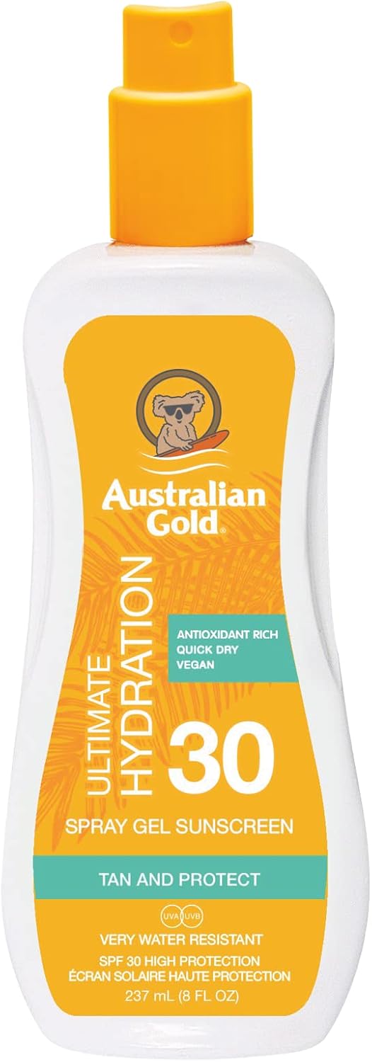Australian Gold - Gel Spray Hidratante Ultimate FPS 30 237 ml