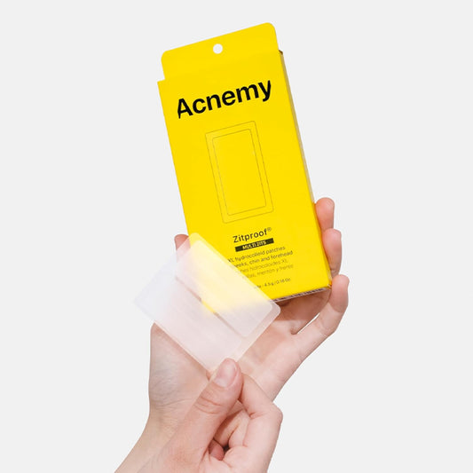 ACNEMY ZITPROOF® MULTIZITS - Adesivos hidrocolóides XL para bochechas, queixo e testa