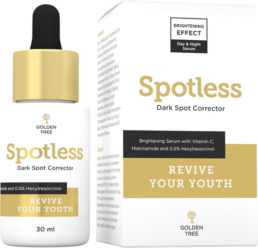 Golden Tree Spotless Facial Serum - Corretor de manchas diurno e noturno