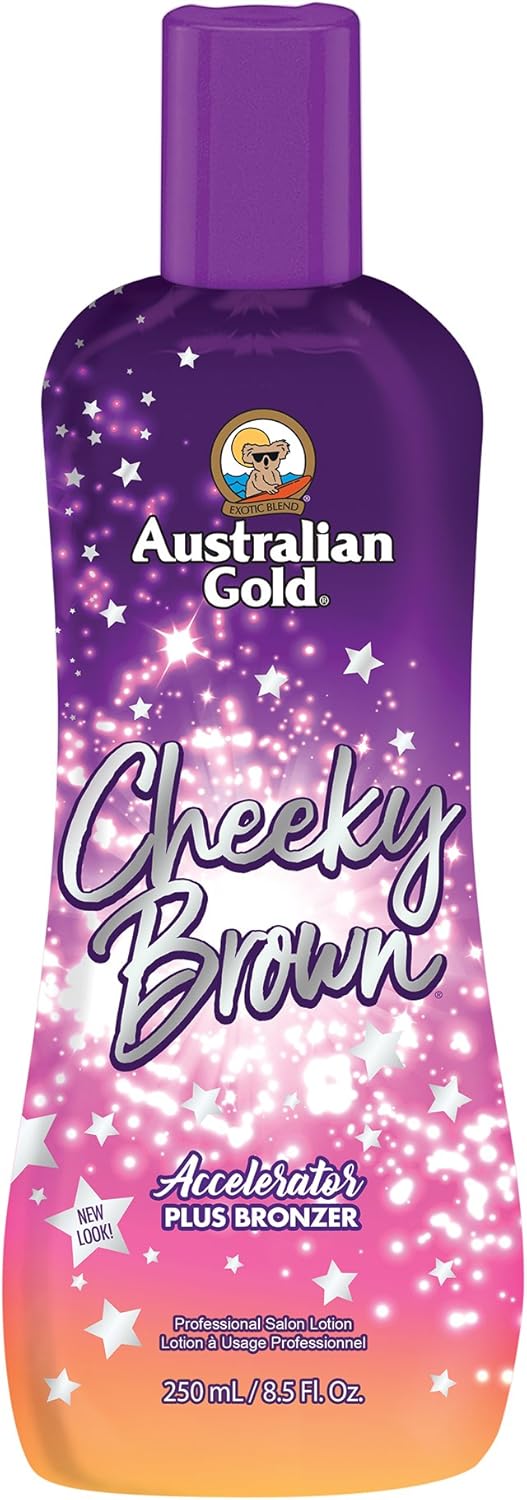 Australian Gold Creme Acelerador Cheeky Brown - 250 ml