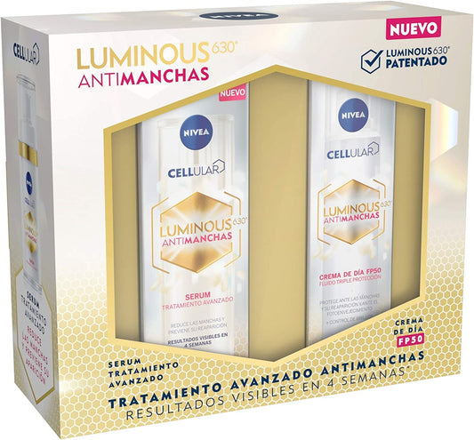 NIVEA Cellular LUMINOUS 630 Pack antimanchas, tratamento avançado