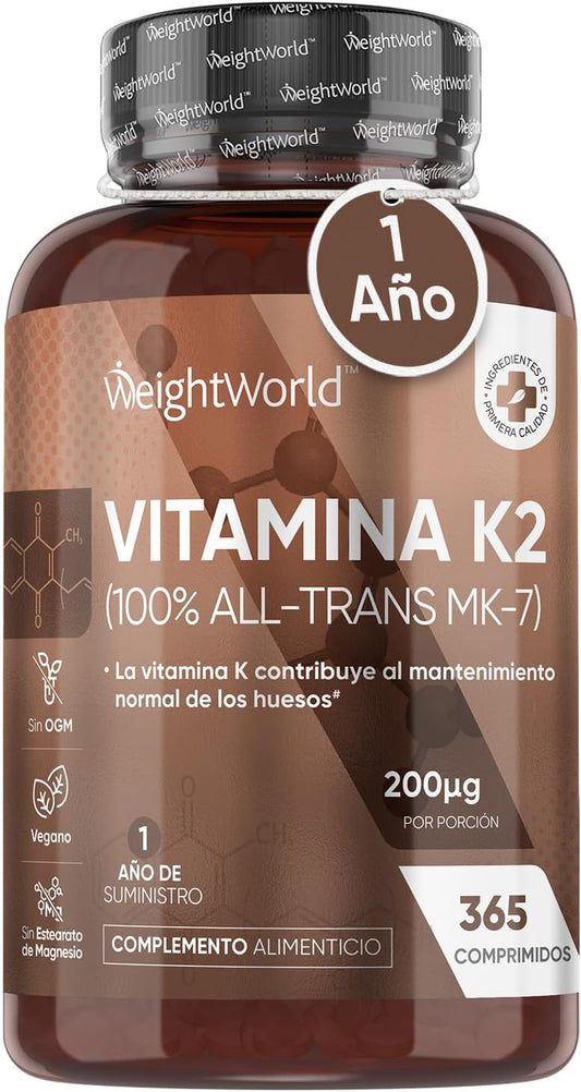 Vitamina K2 Vegana Alta Potência - 200µg