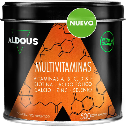 Multivitamínicos para Homens e Mulheres - 500 comprimidos