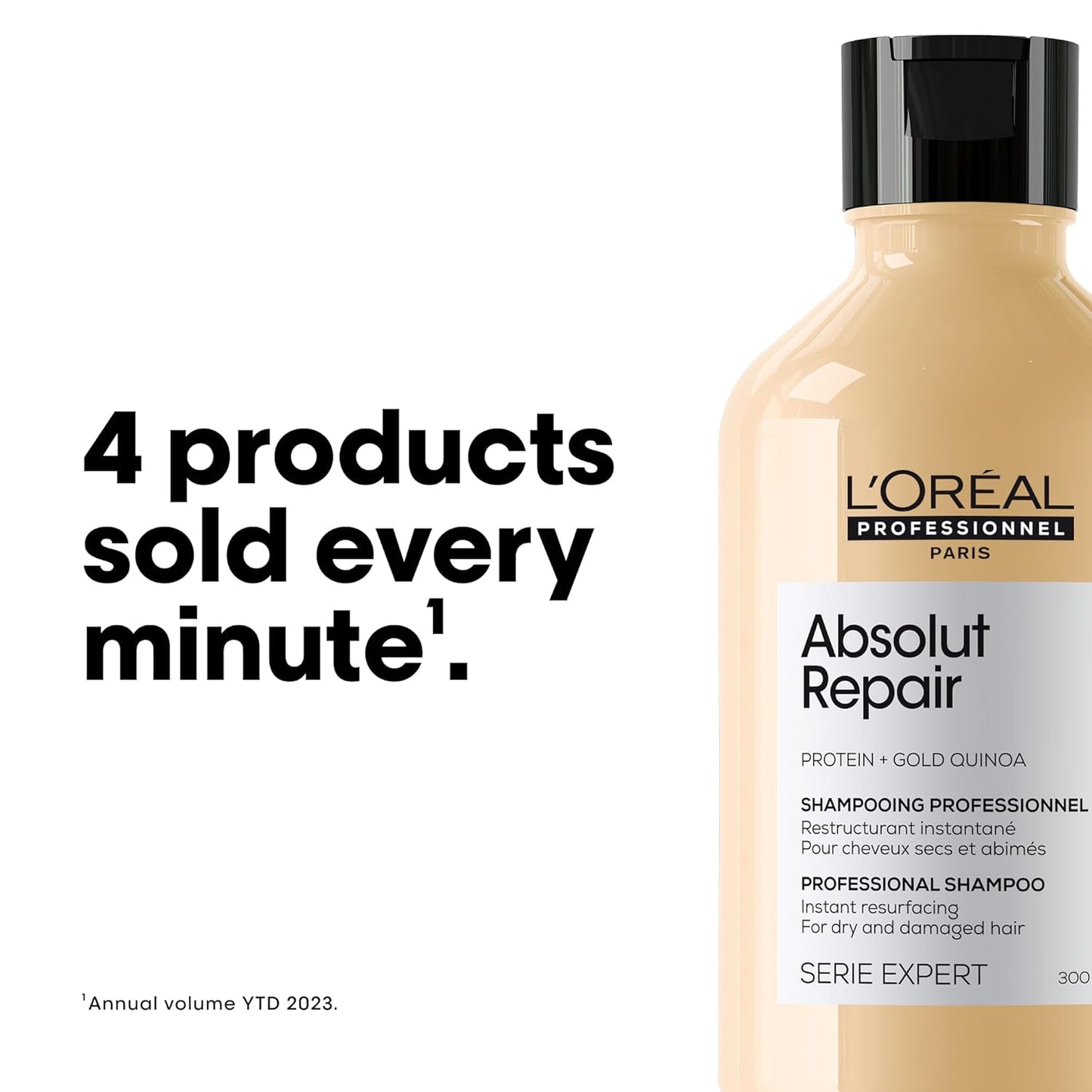 L´Oréal Professionnel SE ABSOLUT REPAIR GOLD SHAMPOO 300ML