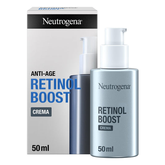 Creme Retinol Boost Neutrogena - Rotina anti-idade Neutrogena
