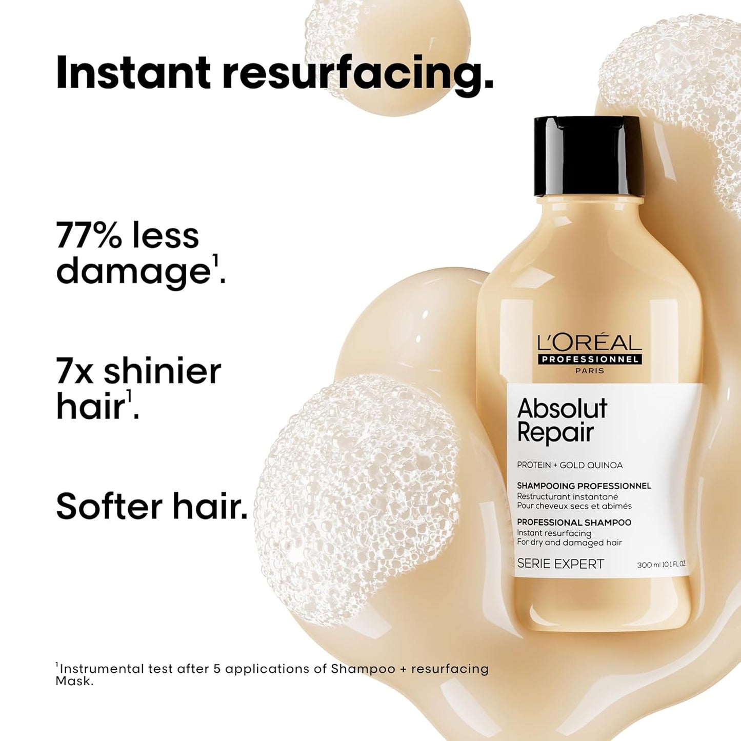 L´Oréal Professionnel SE ABSOLUT REPAIR GOLD SHAMPOO 300ML