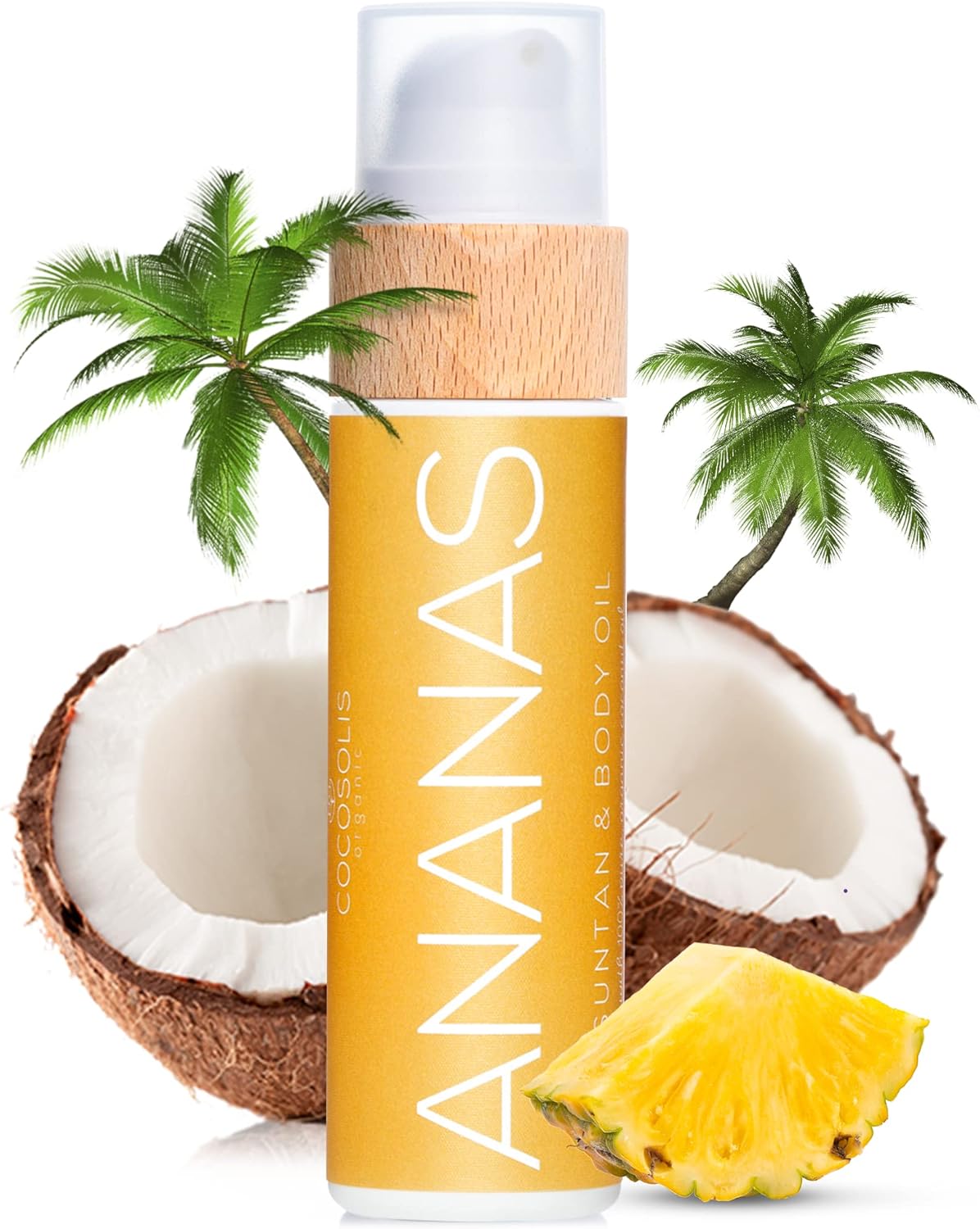 COCOSOLIS ANANAS Acelerador de bronzeamento (200 ml)