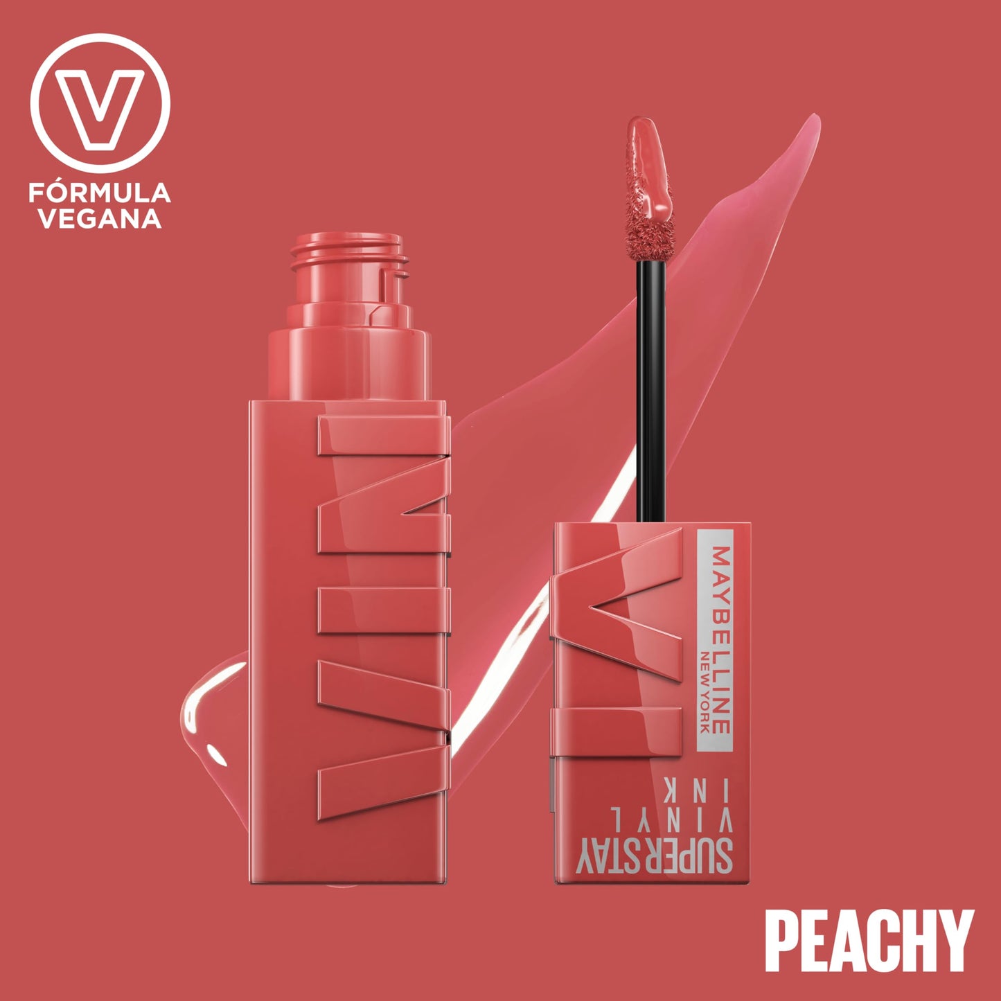 Batom Efeito Vinil Maybelline - Super Stay Vinyl Ink