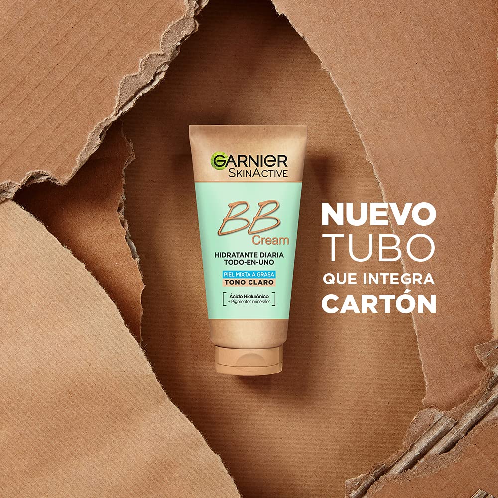 GARNIER Skin Active - BB Cream, Tom claro - 50 ml