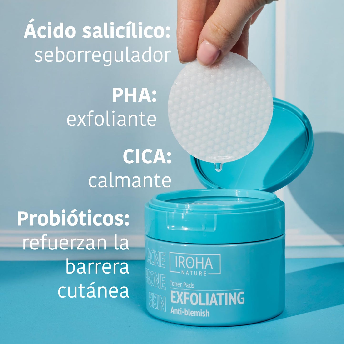 Iroha Nature - Sérum Anti-Imperfeições Ácido Salicílico 2% Niacinamida 3,5%