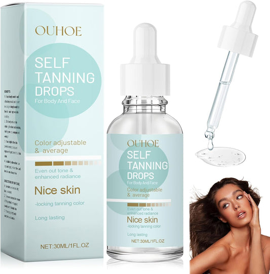 Gotas Autobronzeadoras Faciais, 30ml