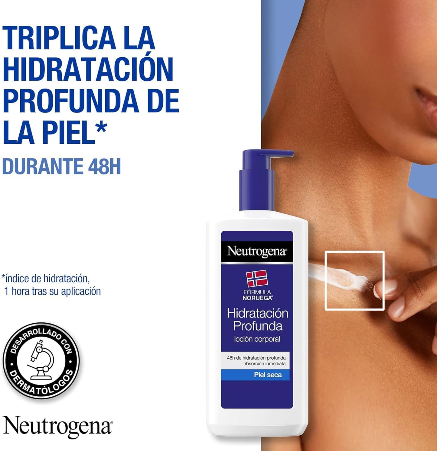Neutrogena Norwegian Formula Locao Corporal - Hidratação 48h