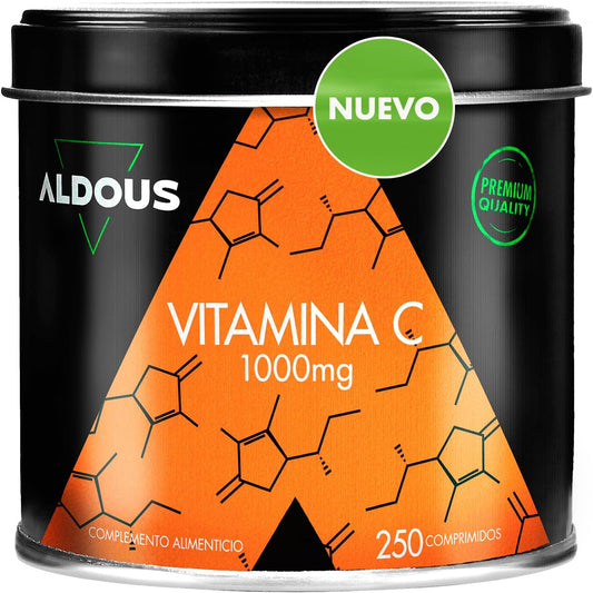 Vitamina C 1000 mg Comprimidos - 250 Unidades