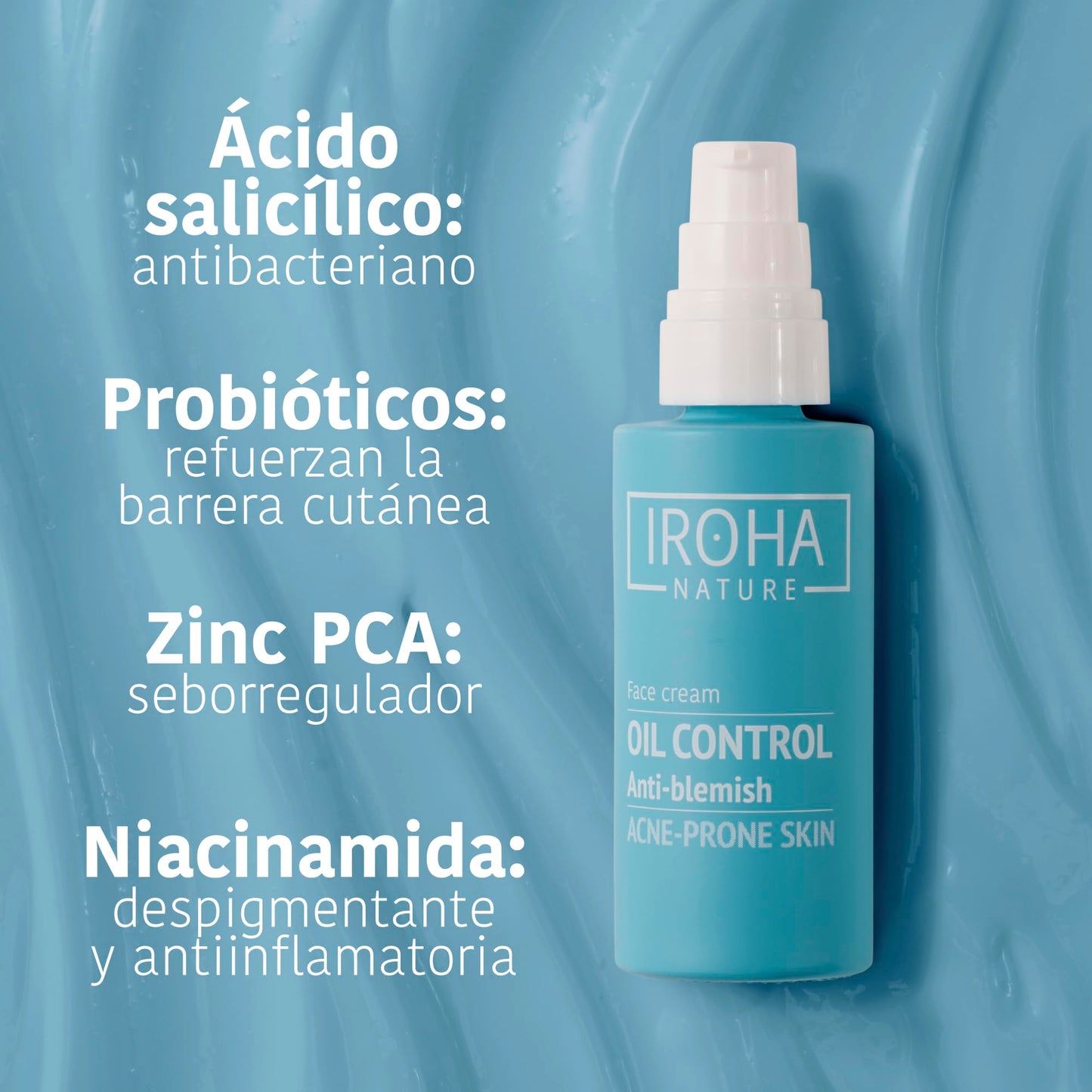 Iroha Nature - Sérum Anti-Imperfeições Ácido Salicílico 2% Niacinamida 3,5%