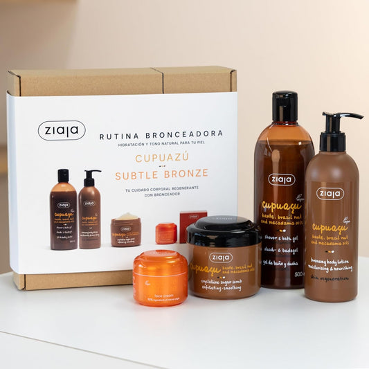Ziaja Set de Bronzeado Natural: 4 produtos