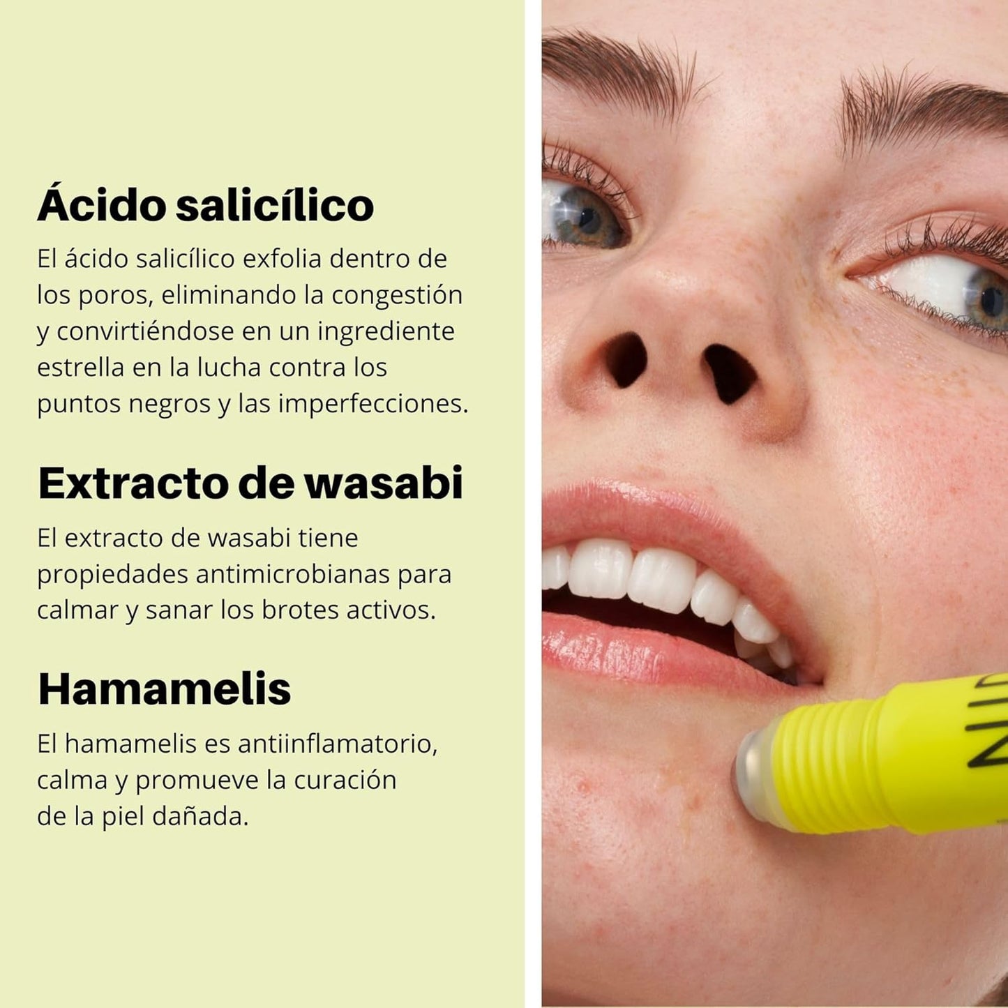 Nip + Fab Teen Skin Fix Spot Zap Gel De Cara Com Ácido Salicílico, Limpeza de Poros - 15 ml