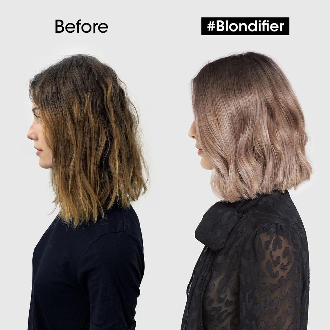 L'Oréal Professionnel, Shampoo Reparador e Iluminador para Cabelos com Mechas ou Loiros, Blondifier Gloss, 300ml