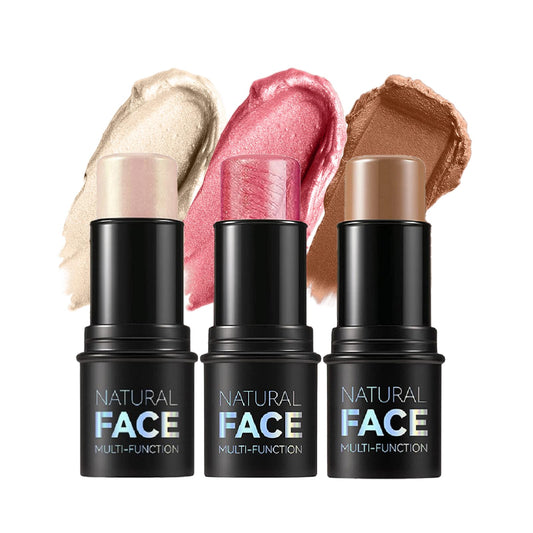 Contorno Facial Stick 3 Peças - Terra de Estrelas