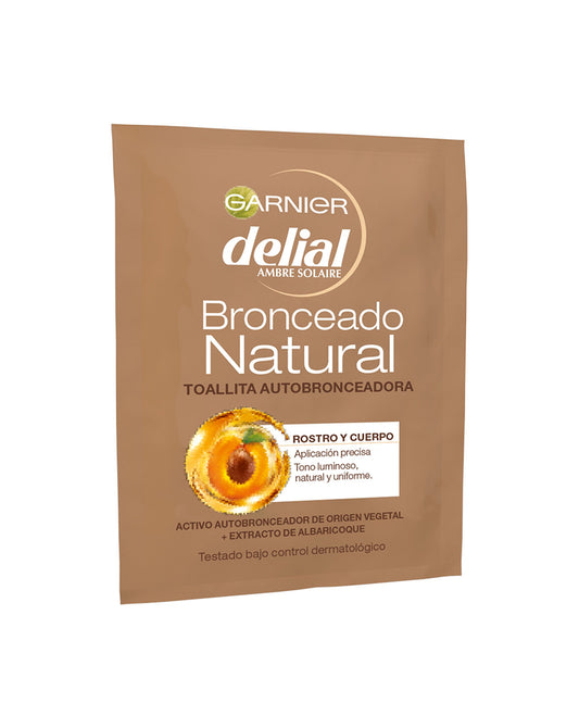 GARNIER DELIAL Mousse Autobronzeadora Natural Bronzer 200 ml