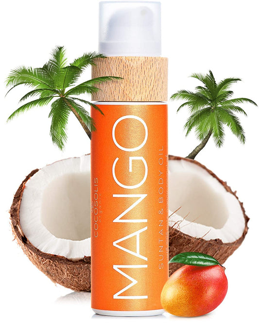 COCOSOLIS Manga Acelerador de bronzeamento