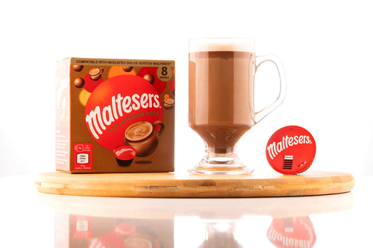 Cápsulas de Cacau Dolce Gusto - Sabor Irresistível