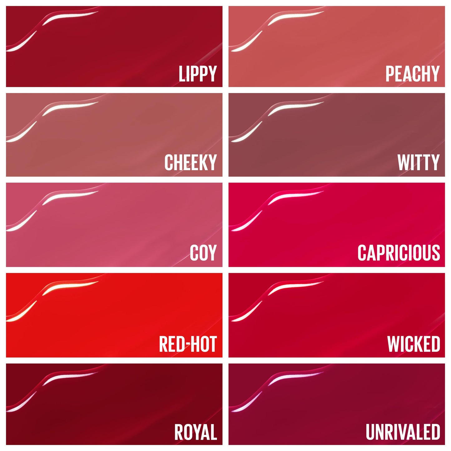 Batom Efeito Vinil Maybelline - Super Stay Vinyl Ink