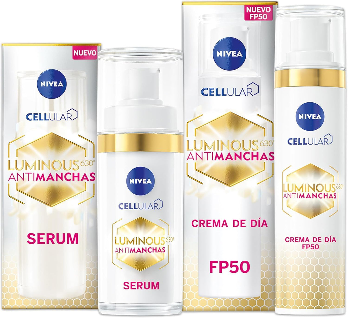 NIVEA Cellular LUMINOUS 630 Pack antimanchas, tratamento avançado