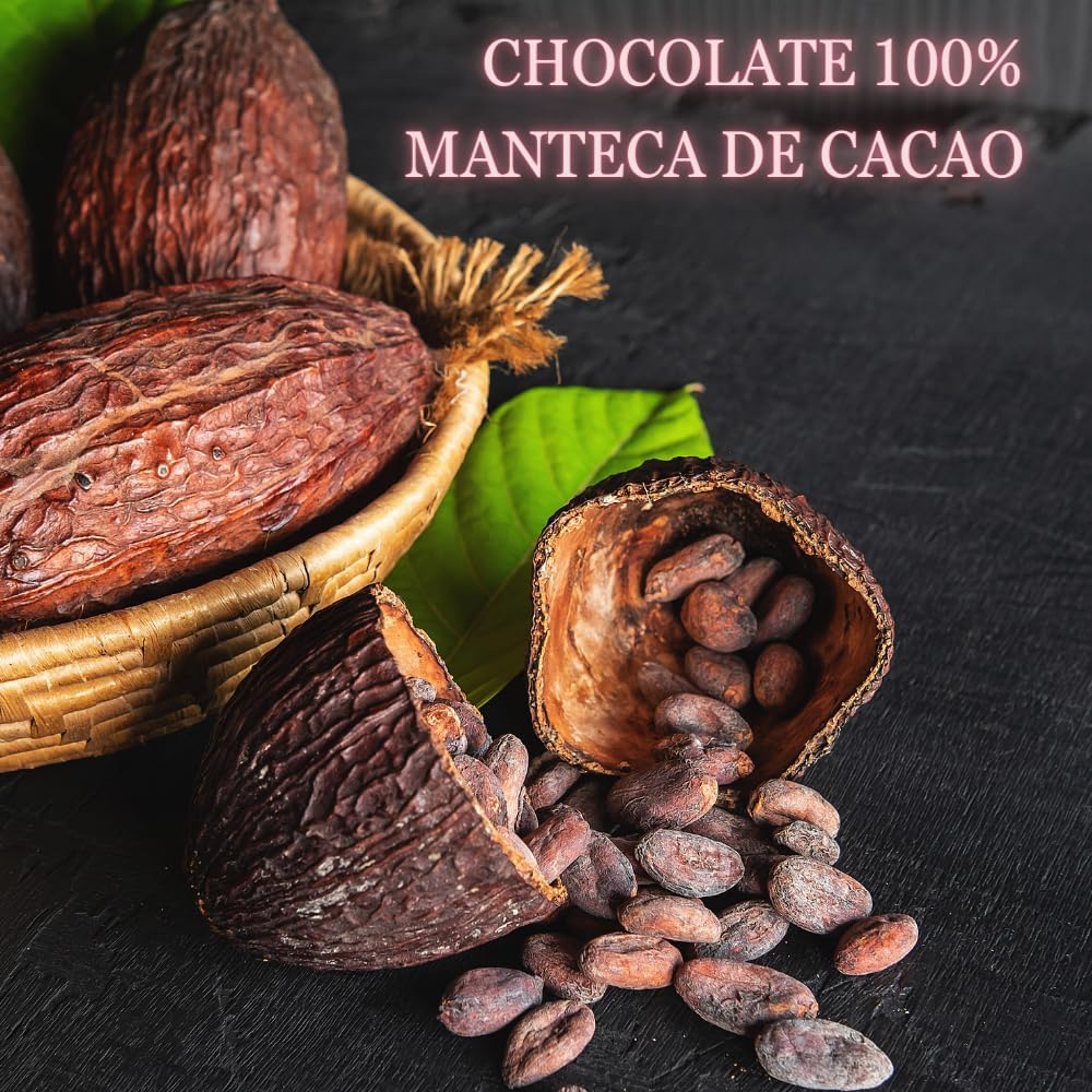30 Trufas de Chocolate Artesanais Chamball Gourmet