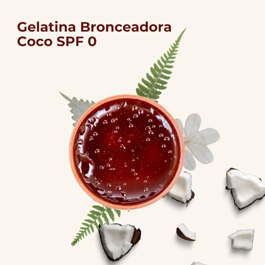 Babaria - Autobronzeador corporal de coco 75ml