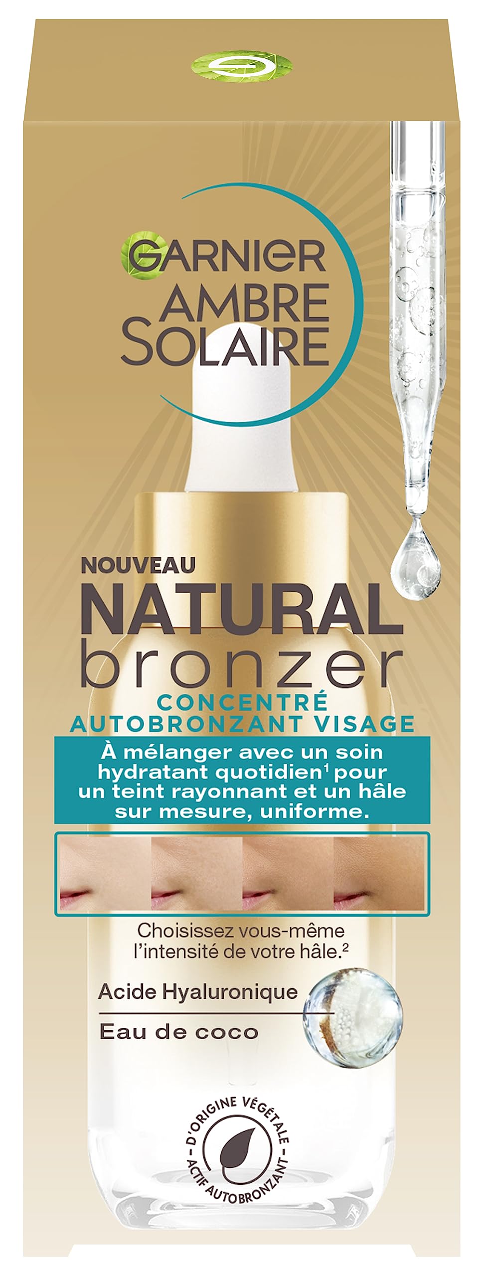GARNIER DELIAL Gotas faciais Autobronzeadoras 30 ml
