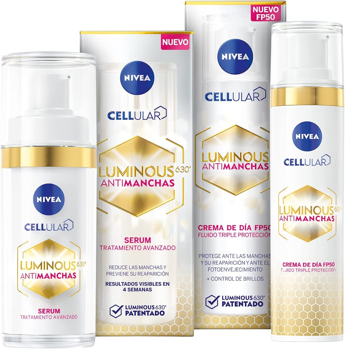 NIVEA Cellular LUMINOUS 630 Pack antimanchas, tratamento avançado