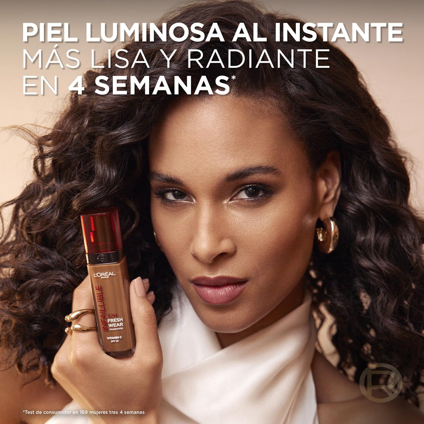 L'Oreal Paris - Base de maquiagem liquida Infaillible