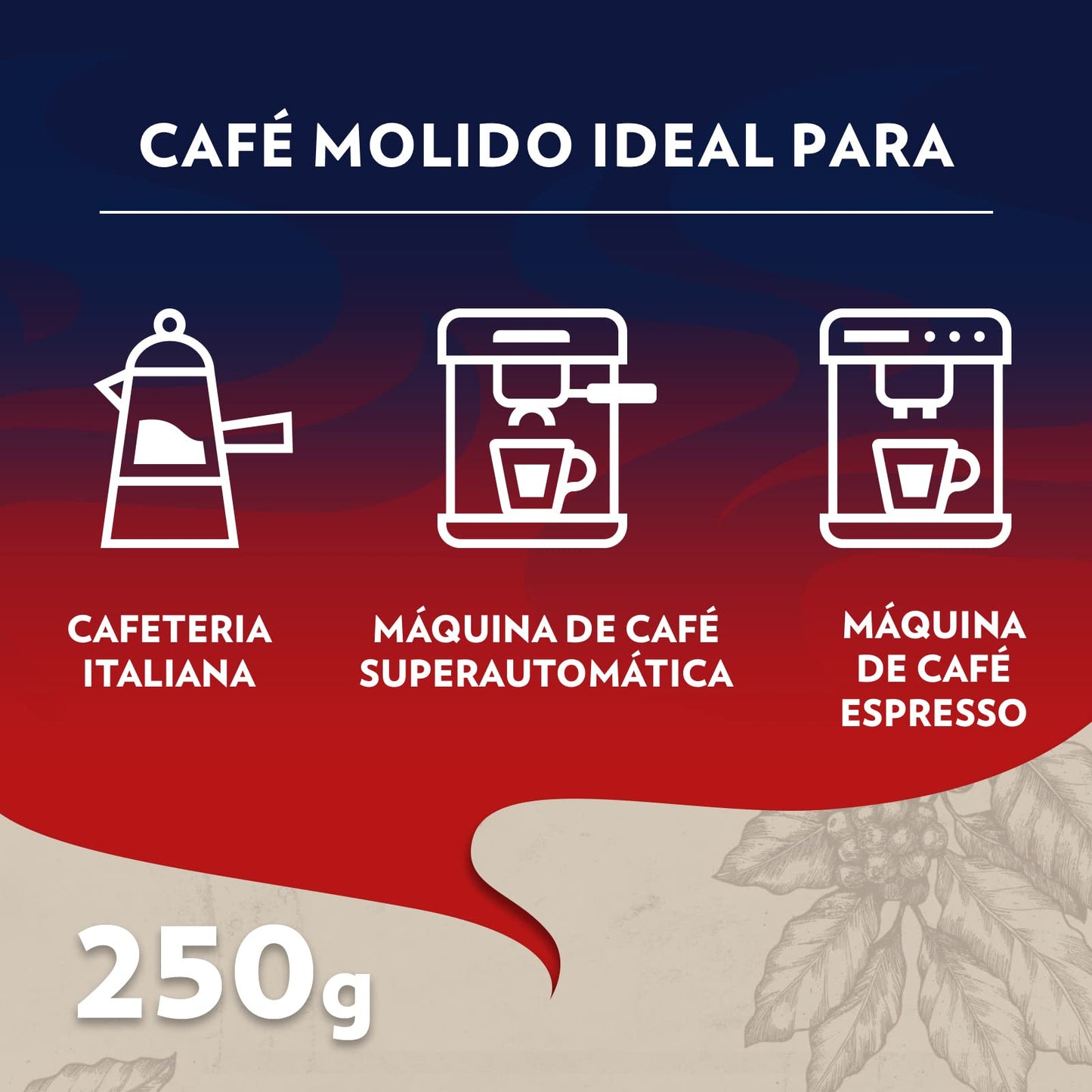 Café Lavazza Crema e Gusto 250g - Sabor Clássico
