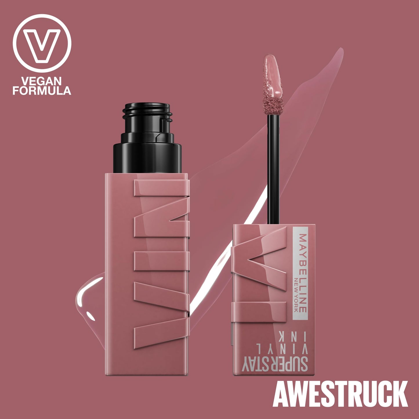 Batom Efeito Vinil Maybelline - Super Stay Vinyl Ink