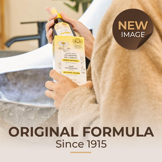 Camomila Intea – Loção Clareadora Natural para Cabelos Loiros 100ml