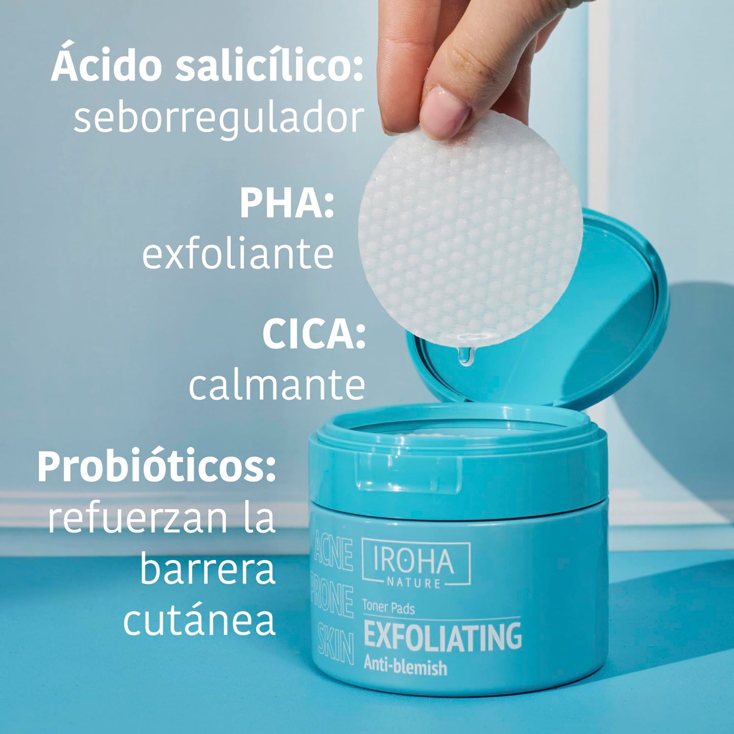 Iroha Nature - Sérum Anti-Imperfeições Ácido Salicílico 2% Niacinamida 3,5%