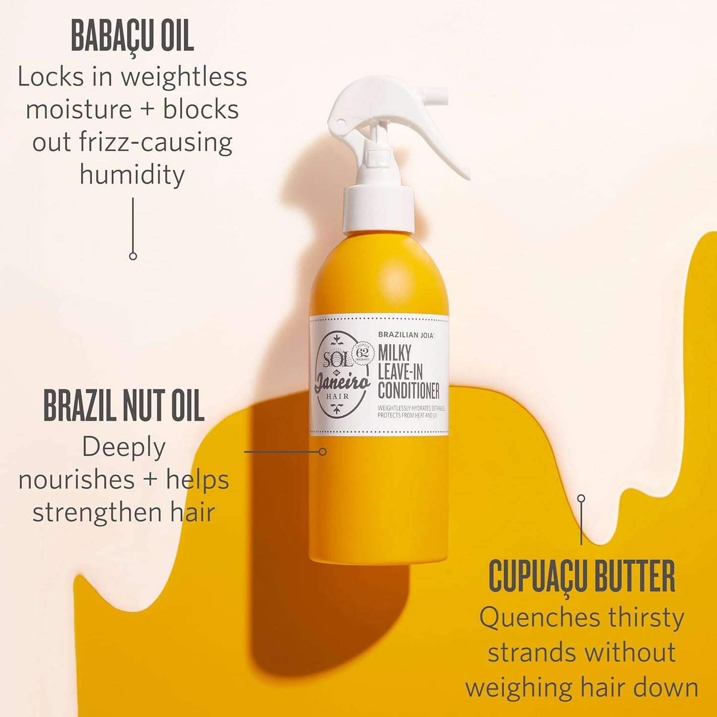 Sol de Janeiro - Brazilian Joia Milky Leave In Conditioner 219 ml