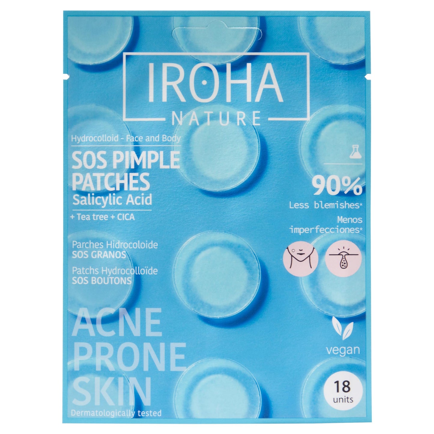 Iroha Nature - Sérum Anti-Imperfeições Ácido Salicílico 2% Niacinamida 3,5%
