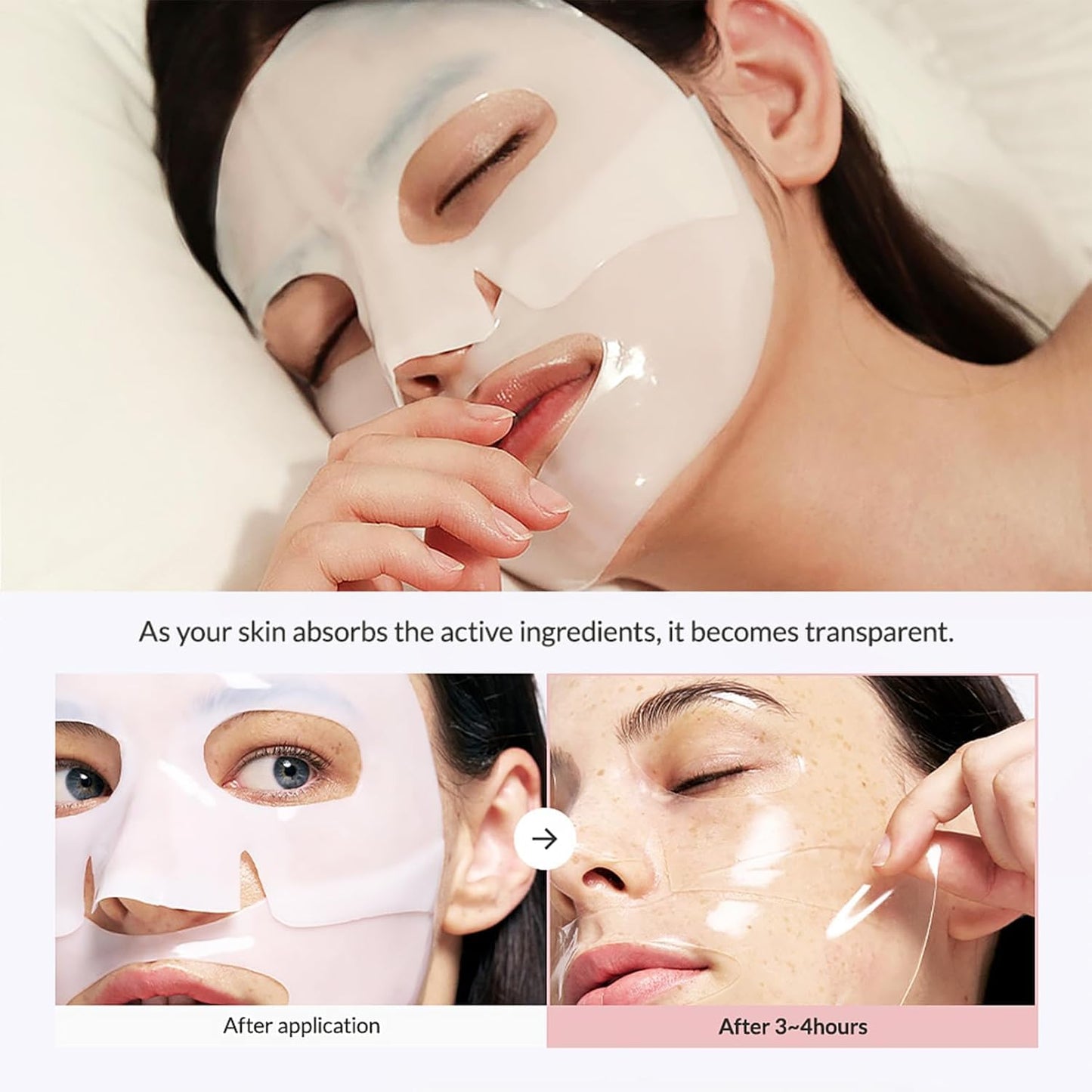 BIO COLLAGEN Máscara Facial de Colagenio 5 Peças