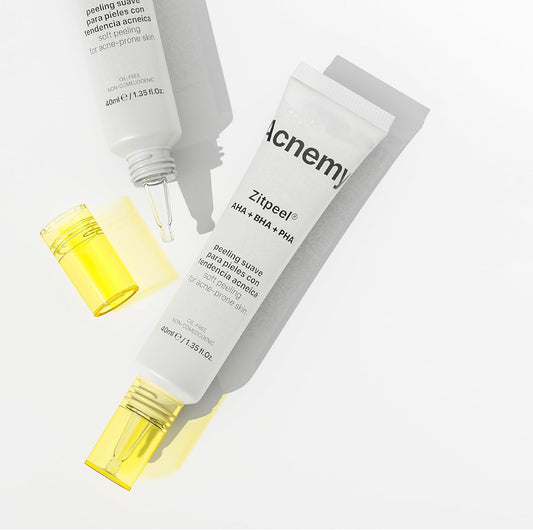 ACNEMY ZITPEEL® - Peeling suave para peles com tendencia acneica