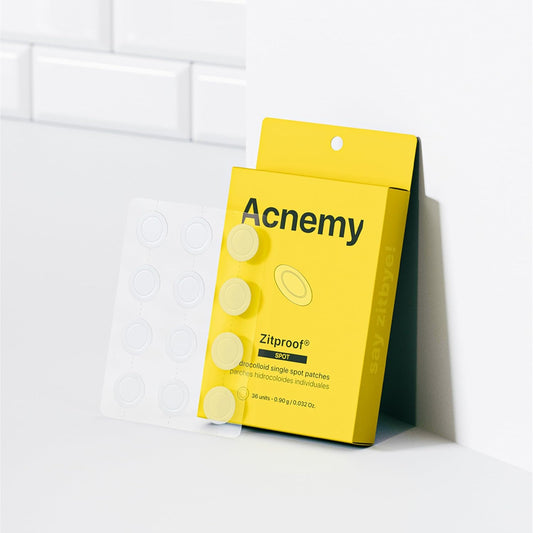 ACNEMY ZITPROOF® SPOT - Adesivos hidrocoloides individuais
